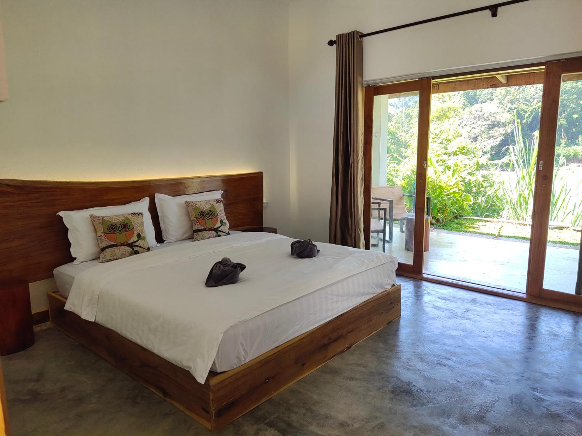 Amanda Nongkhiaw Hotel Bagian luar foto