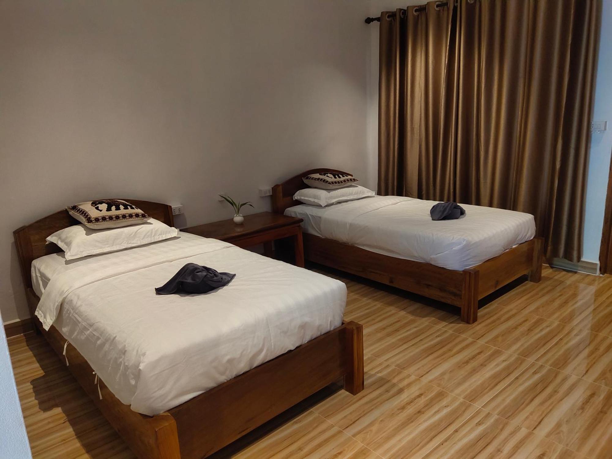 Amanda Nongkhiaw Hotel Bagian luar foto