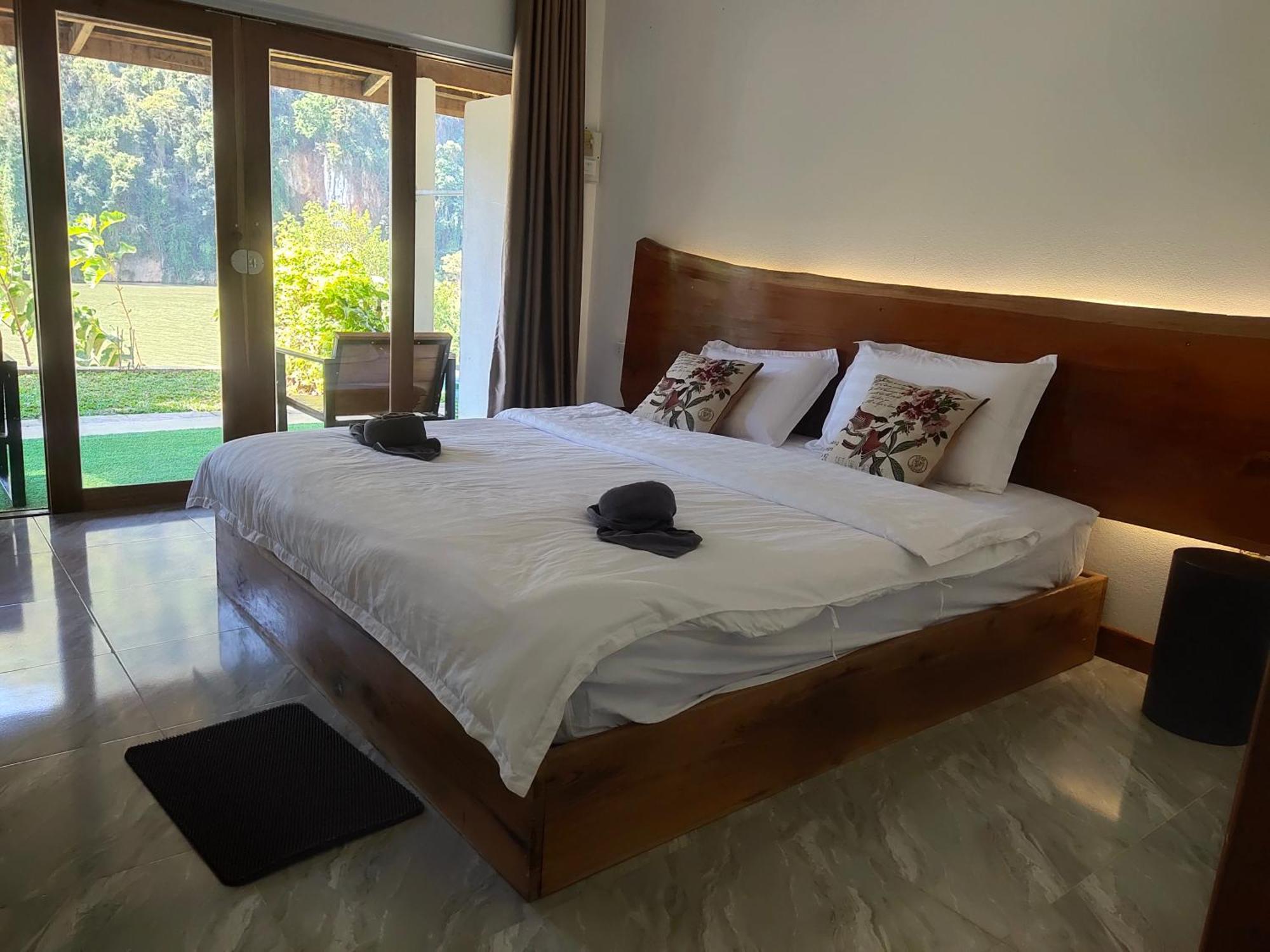 Amanda Nongkhiaw Hotel Bagian luar foto