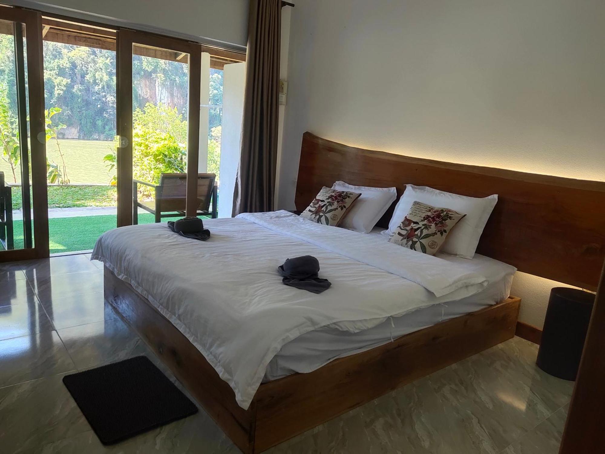 Amanda Nongkhiaw Hotel Bagian luar foto