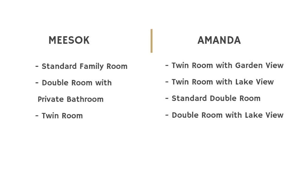 Amanda Nongkhiaw Hotel Bagian luar foto