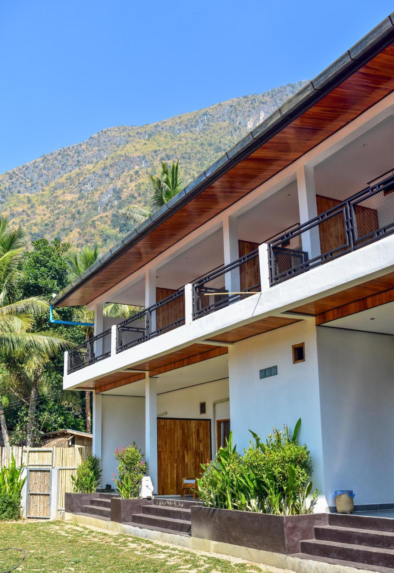 Amanda Nongkhiaw Hotel Bagian luar foto