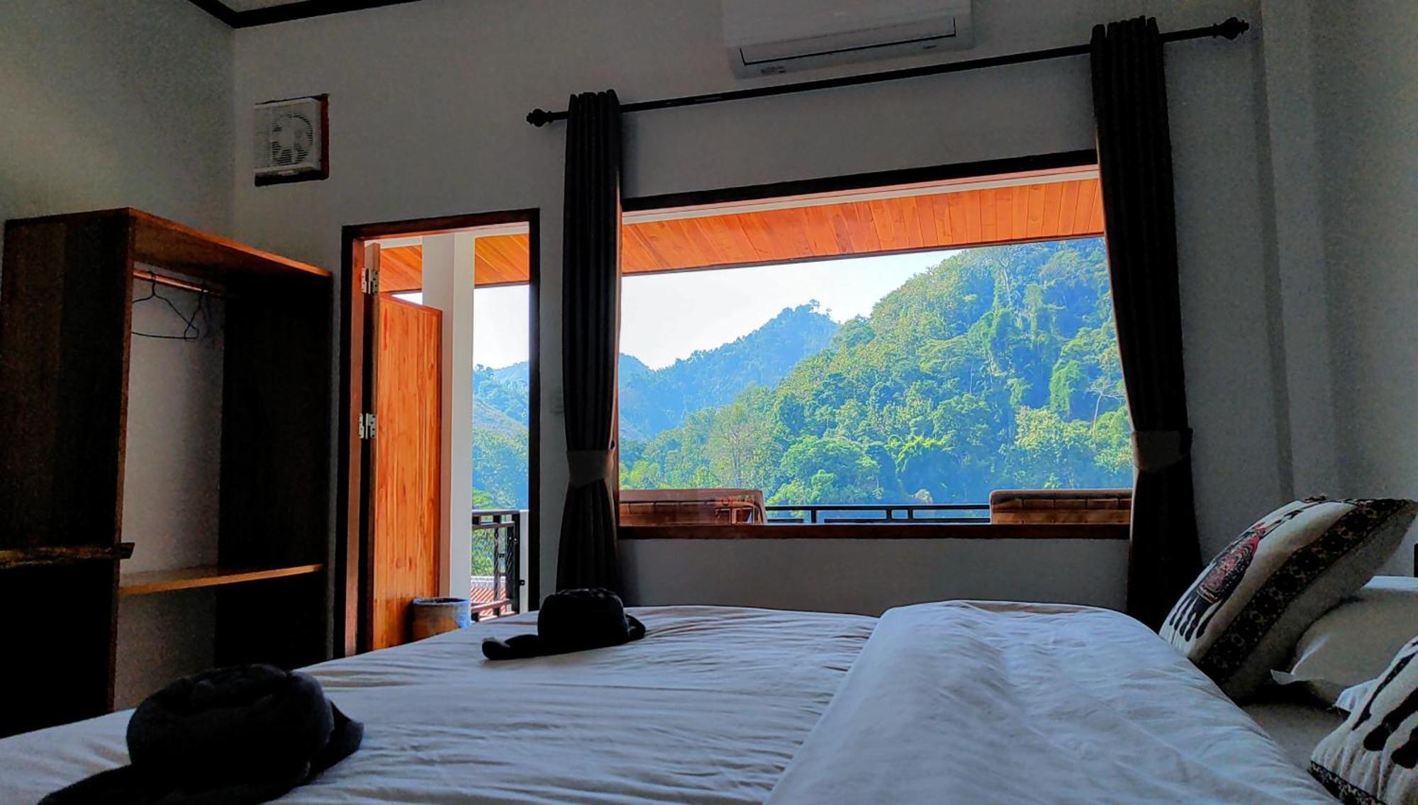 Amanda Nongkhiaw Hotel Bagian luar foto