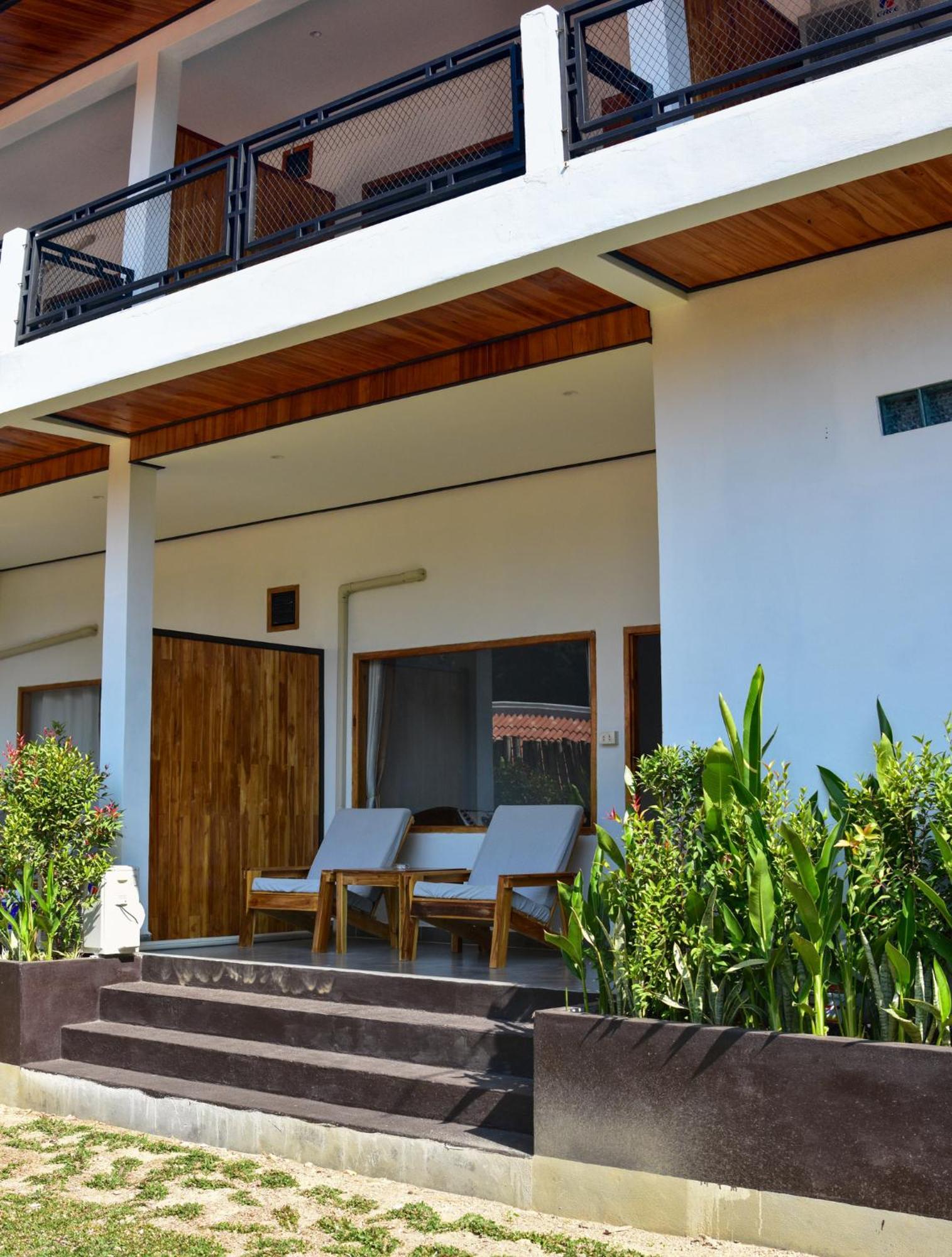 Amanda Nongkhiaw Hotel Bagian luar foto