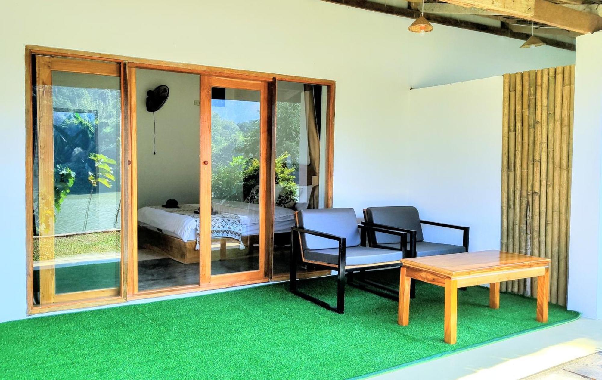 Amanda Nongkhiaw Hotel Bagian luar foto