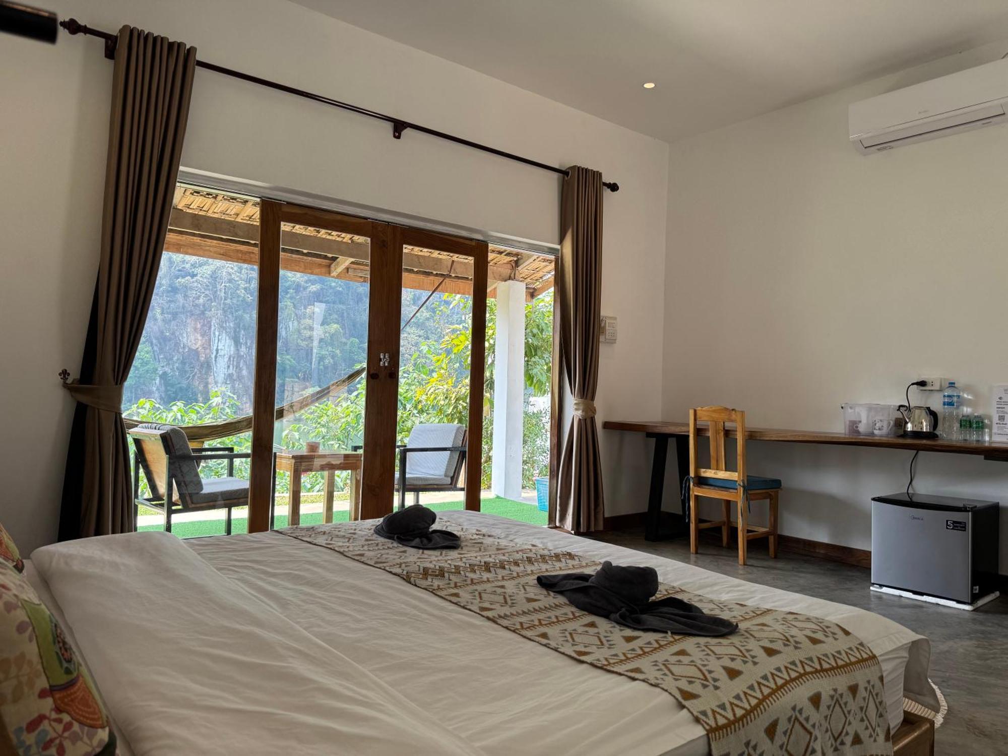 Amanda Nongkhiaw Hotel Bagian luar foto