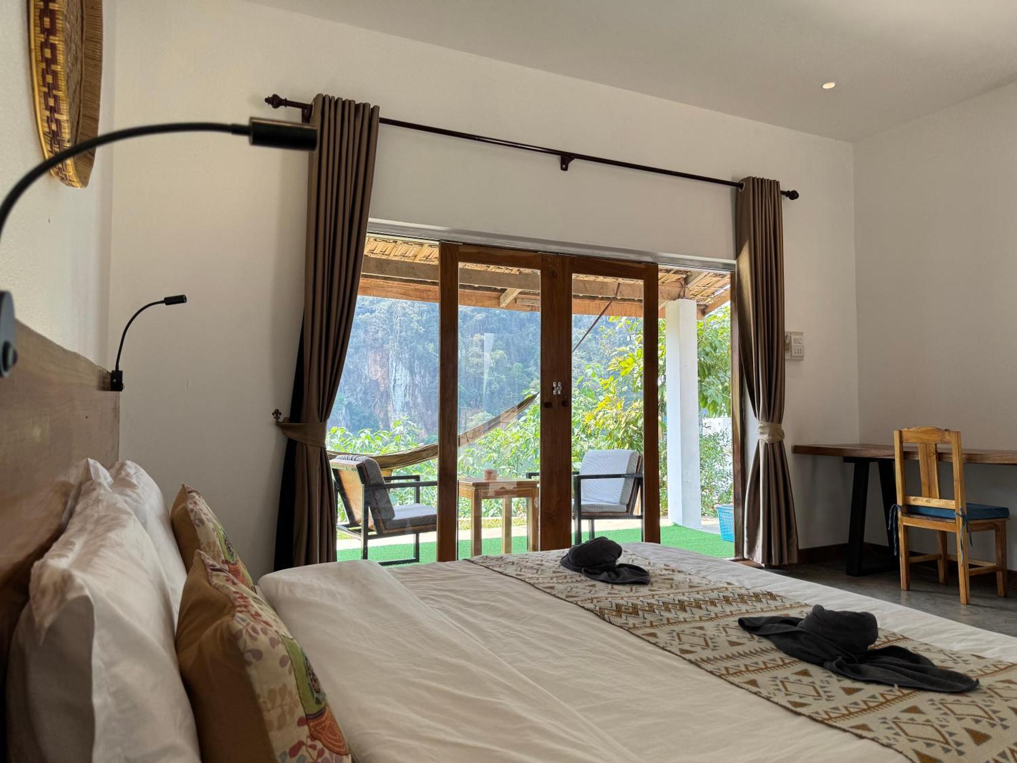 Amanda Nongkhiaw Hotel Bagian luar foto