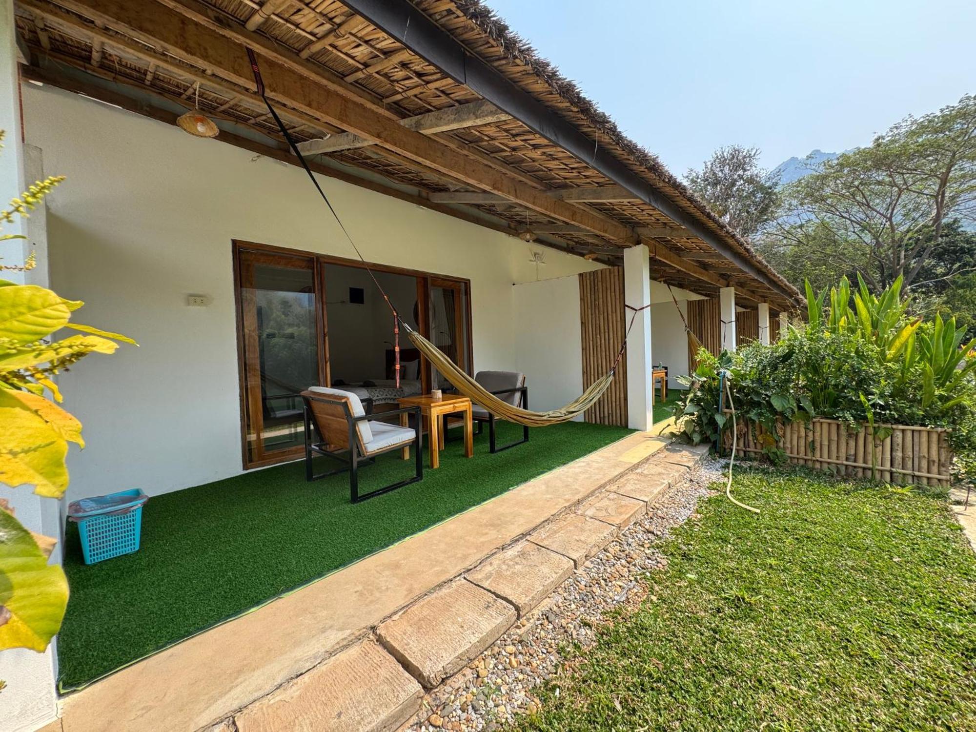 Amanda Nongkhiaw Hotel Bagian luar foto