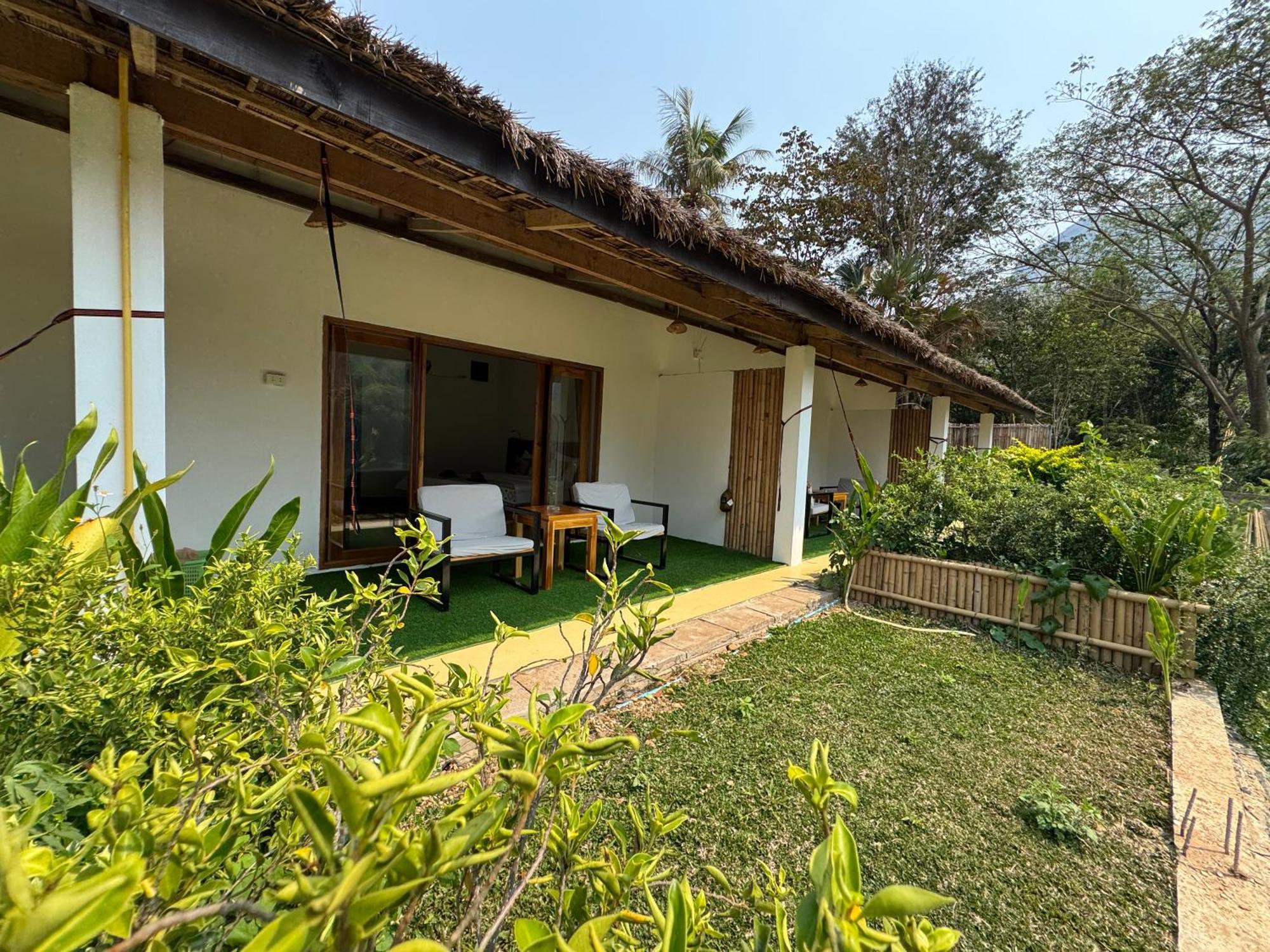 Amanda Nongkhiaw Hotel Bagian luar foto