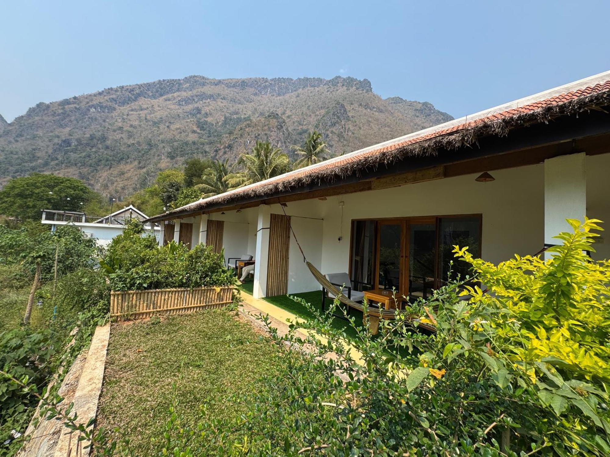 Amanda Nongkhiaw Hotel Bagian luar foto
