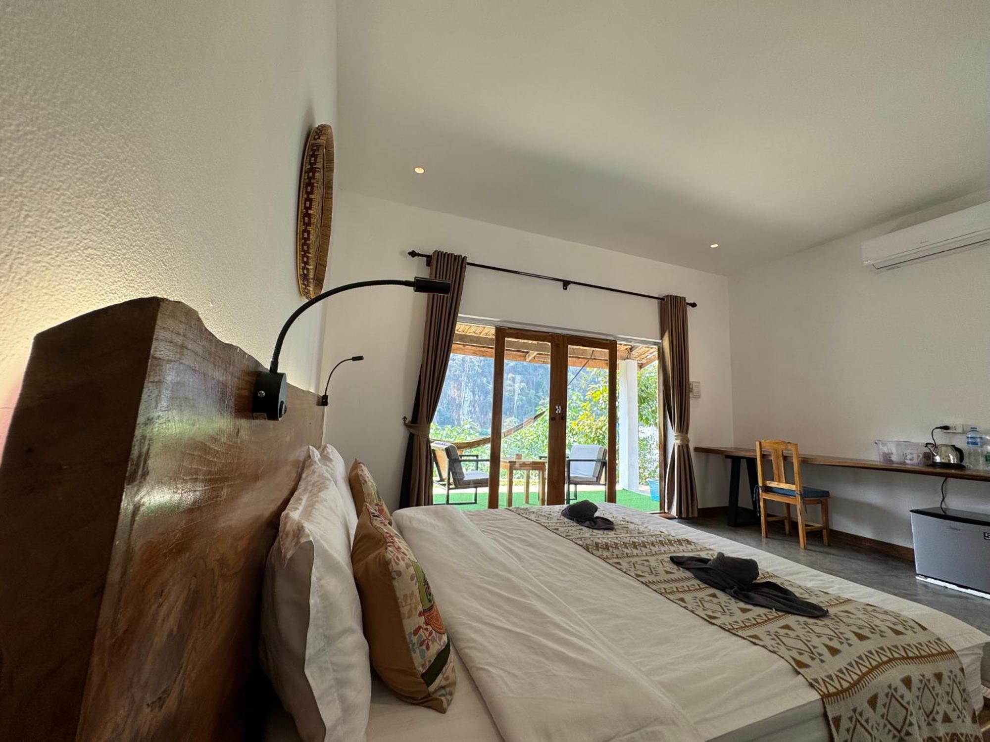 Amanda Nongkhiaw Hotel Bagian luar foto