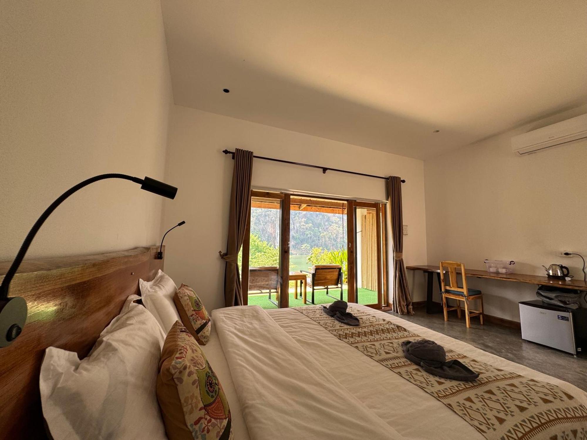 Amanda Nongkhiaw Hotel Bagian luar foto
