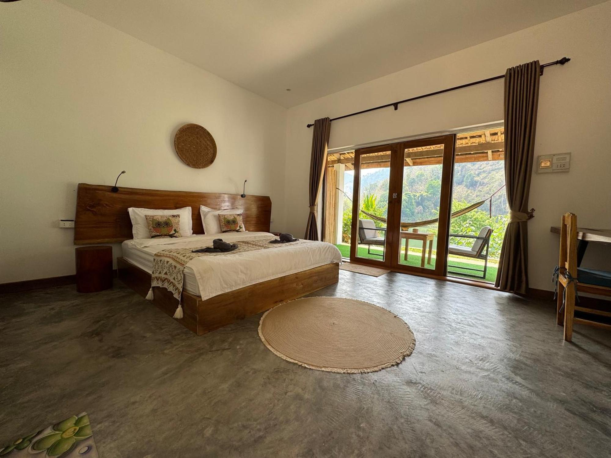 Amanda Nongkhiaw Hotel Bagian luar foto