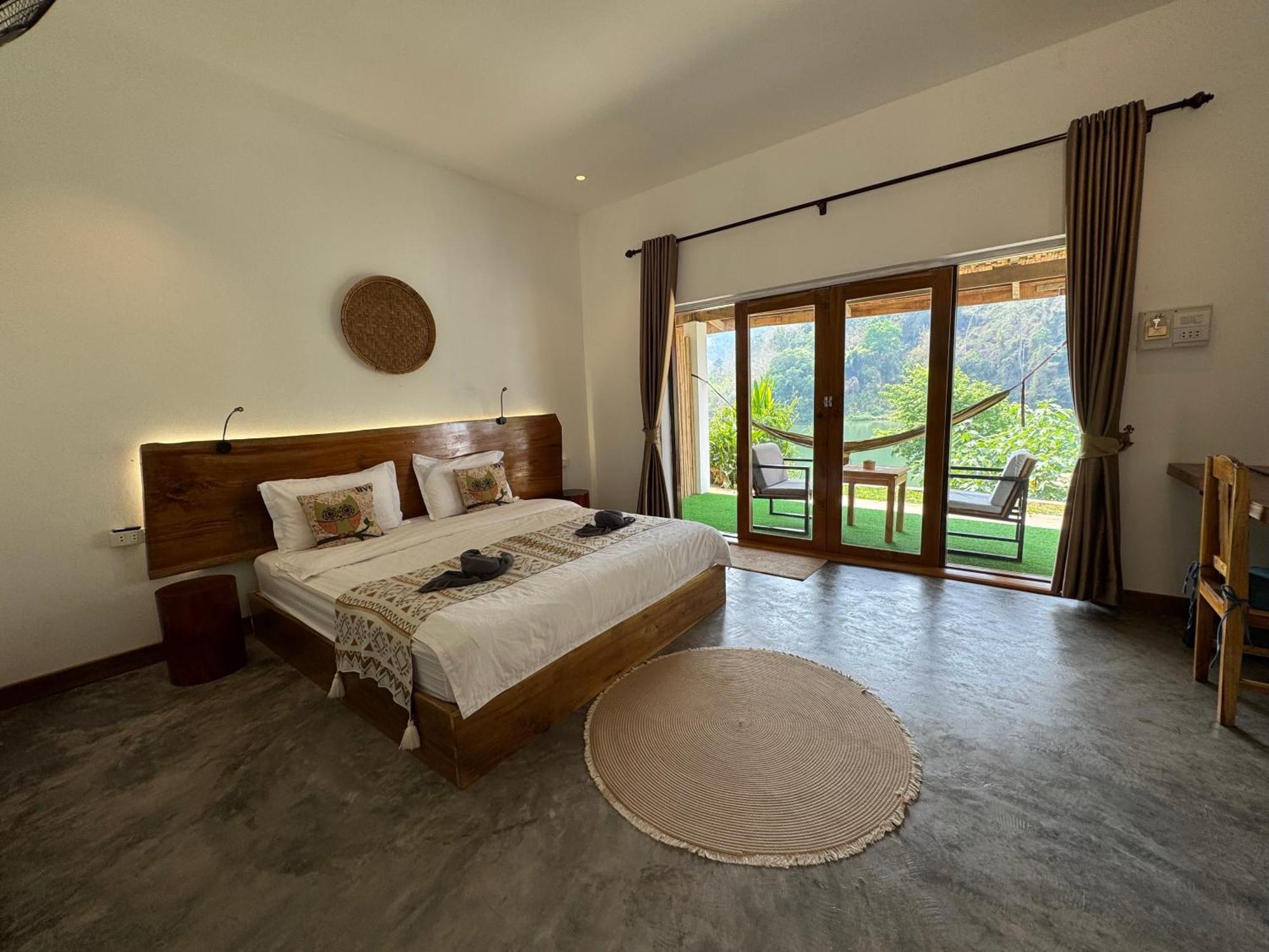 Amanda Nongkhiaw Hotel Bagian luar foto